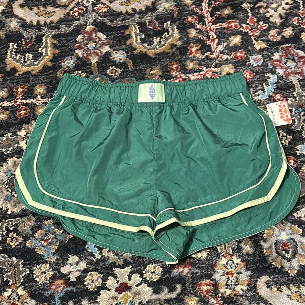 Green FP Movement Shorts